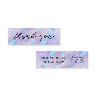 purple opal inspired background mini