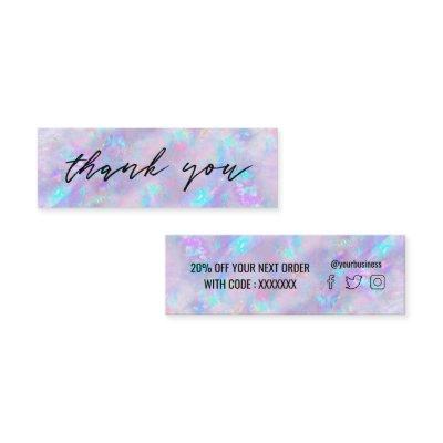 purple opal inspired background mini