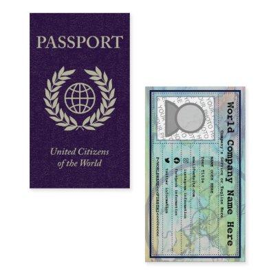 purple passport