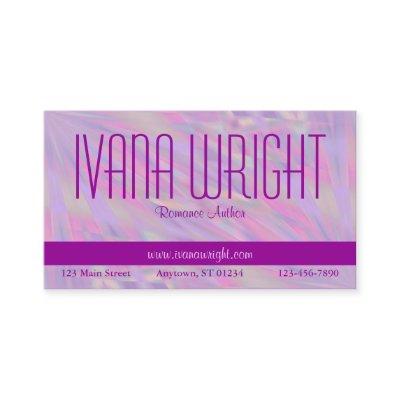 Purple Pink Author
