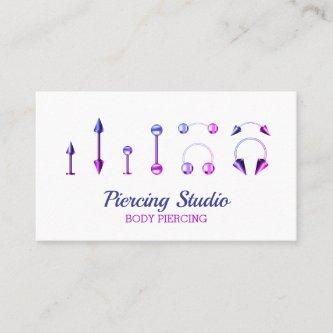 Purple Pink Jewelry Store Body Piercing