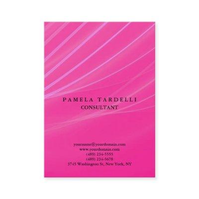 Purple Pink Quality Unique Modern Feminine