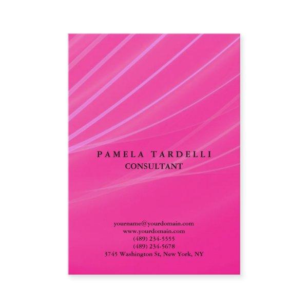 Purple Pink Quality Unique Modern Feminine