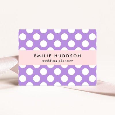 Purple Polka Dots, Polka Dot Pattern, Dots, Dotted