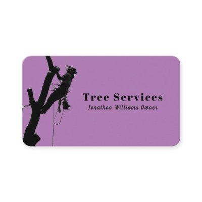 Purple Professional Tree Trimming Service
