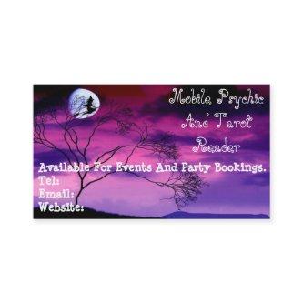 Purple Psychic And Tarot Reader