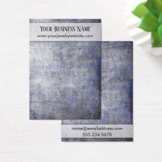 Purple Rustic Grunge Earring Holder Display Cards