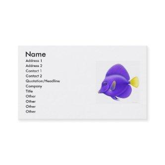 Purple Sailfin Tang
