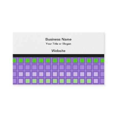 Purple Square Pattern