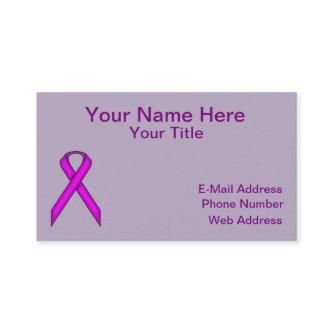 Purple Standard Ribbon