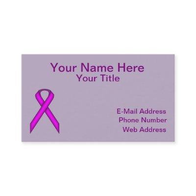 Purple Standard Ribbon