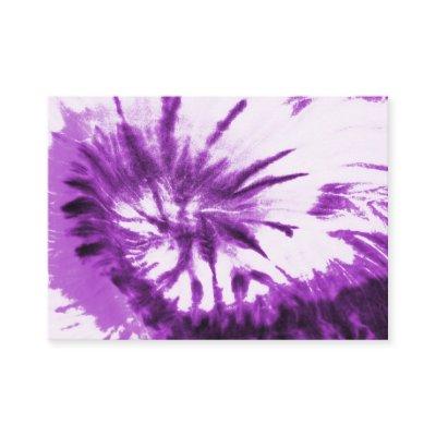 Purple Tie Dye Pattern