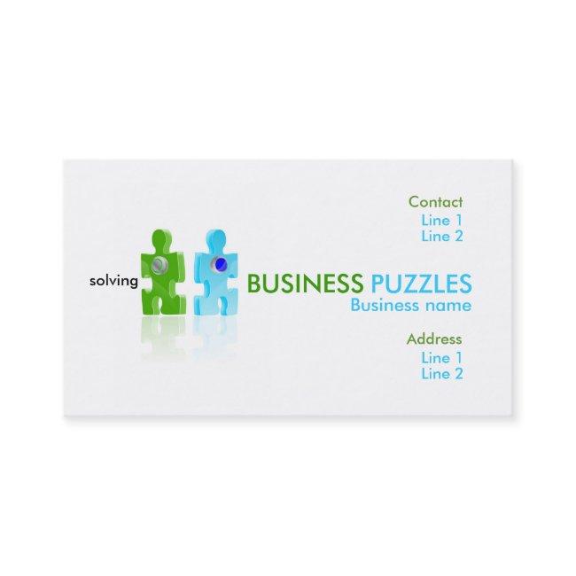 pushbutton, BUSINESS, PUZZLES, solving, Busines...