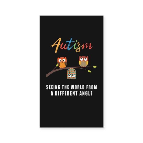 Puzzle Owl Autism Awareness Autistic Kid
