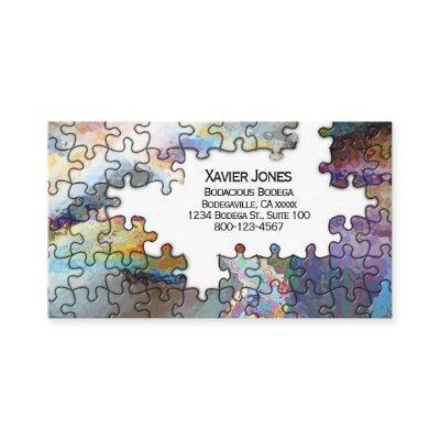 Puzzle pieces personalized