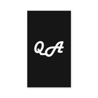 QA  for qa testing design