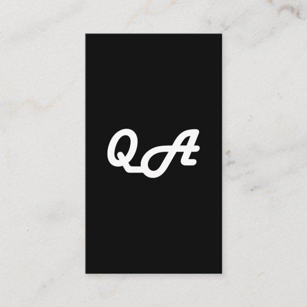 QA  for qa testing design