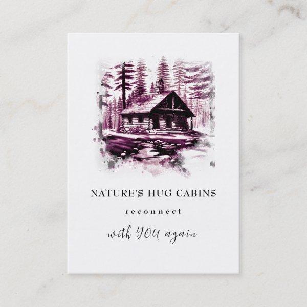 *~* QR AP49  Rustic Cabin Cottage Lodge