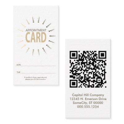 qr code appointment sunBurst