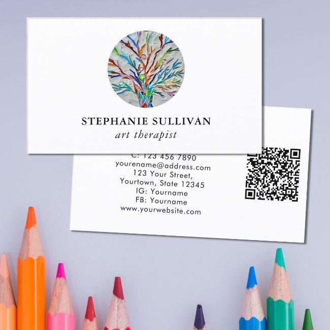 QR Code Art Therapist