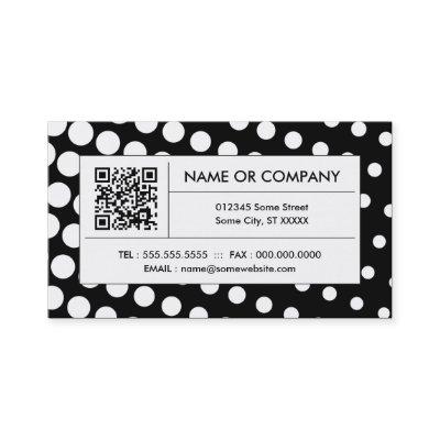 QR code black and white halftone