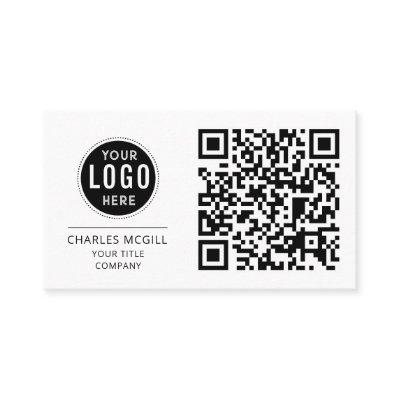 QR Code Business Logo | Modern Professional