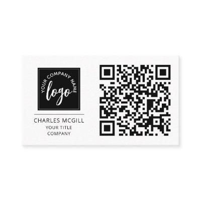 QR Code Business Logo | Modern Professional