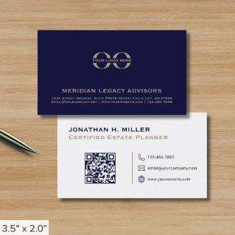 QR Code Company Logo