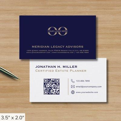 QR Code Company Logo