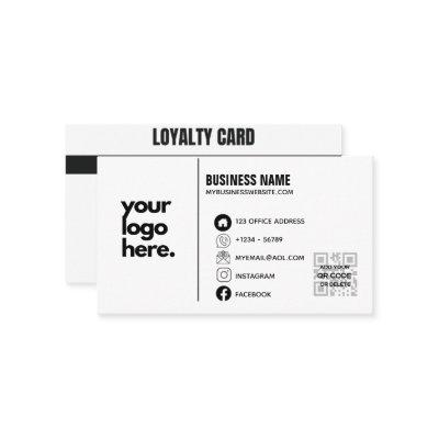 Qr Code Corporate  Design Logo