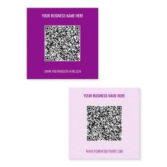 QR Code Custom Text Design Your Own
