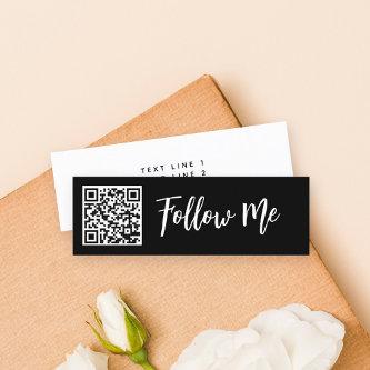 QR code Follow Me Professional Business Instagram Mini