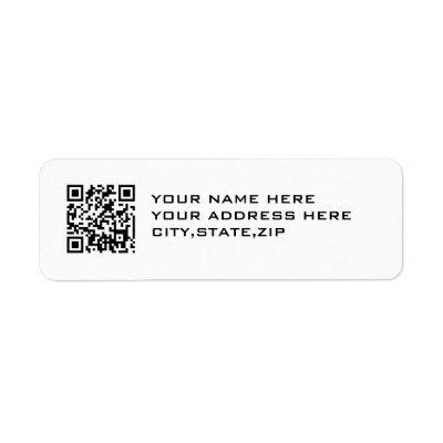 QR CODE LABEL