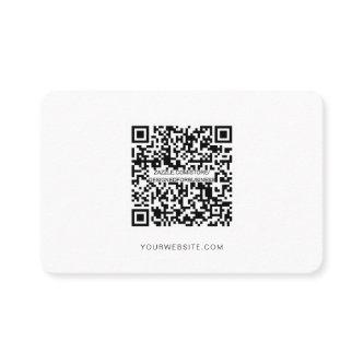 QR code, Minimalist Modern, Simple,black and white