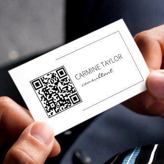 QR Code Modern Consultant
