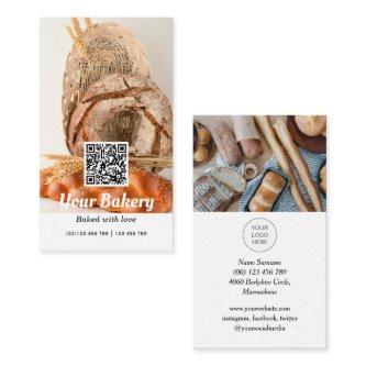 QR code Modern photo bakery