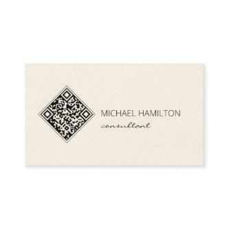 QR Code Modern Simple