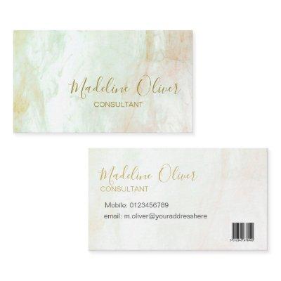 QR Code  Modern Watercolor Professional