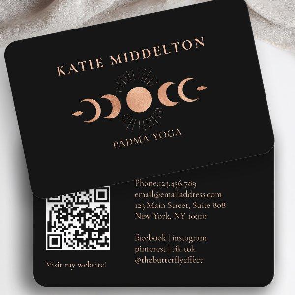 QR Code- Moon Yoga Reiki Wellness
