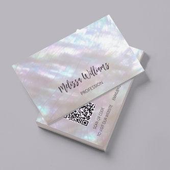 QR Code | Mother-of-pearl Shimmering