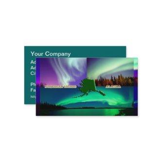 QR Code Northern Lights of Alaska Collage