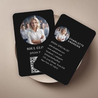 QR-Code, Photo, Salon