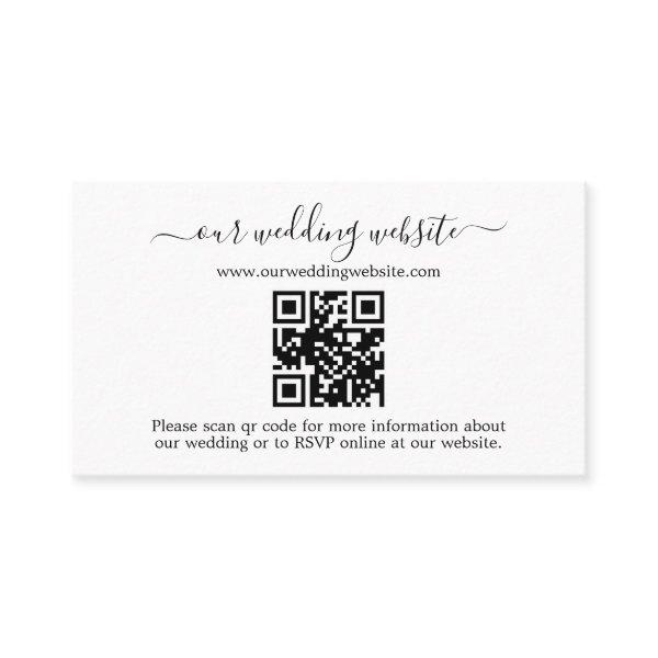 QR Code Photo Wedding RSVP Online