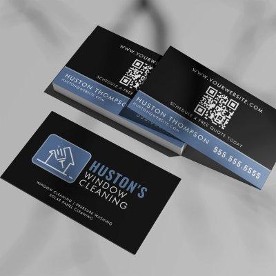 QR Code Pressure Washing Power Wash Window Cleaner