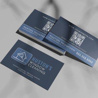 QR Code Pressure Washing Power Wash Window Cleaner