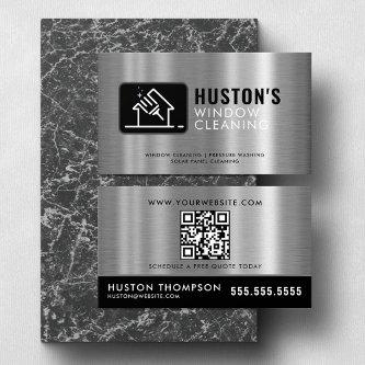 QR Code Pressure Washing Power Wash Window Cleaner