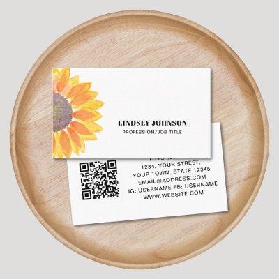 QR Code Profession/Job Title