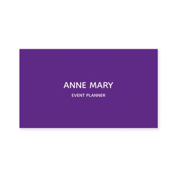 QR Code Purple White Modern Colorful Professional