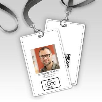 QR Code Smart Contact • Business ID Badge