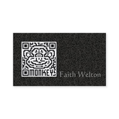 QR Code the Monkey